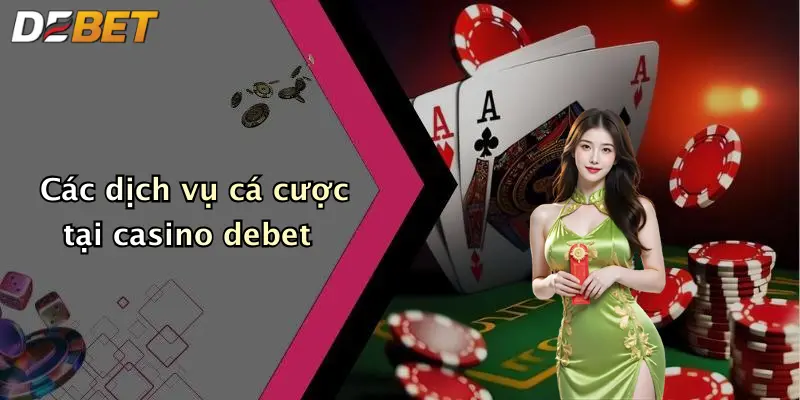 Các loại cá cược thể thao được yêu thích tại debet